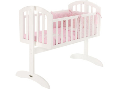 Argos Product Support For Swinging Crib W Mattress Pink