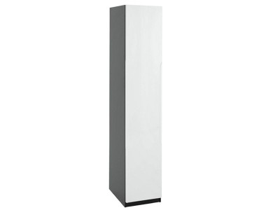 Argos Product Support For High Gloss Single Wardrobe White Front