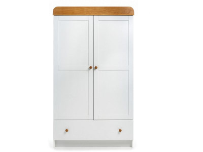 Argos Product Support For Obaby Double Wardrobe With Pine Trim