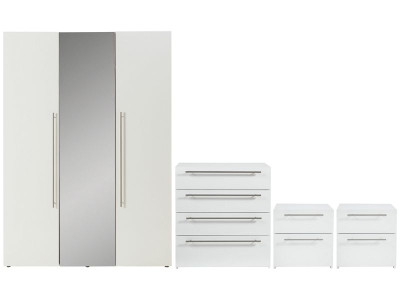Argos Product Support For Argos Home Atlas White Gloss 4 Pc