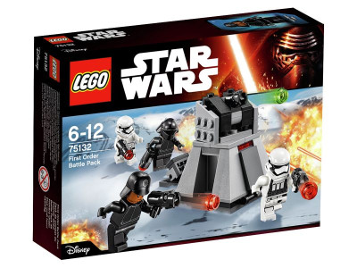 Argos Product Support For Lego Star Wars First Order Battle