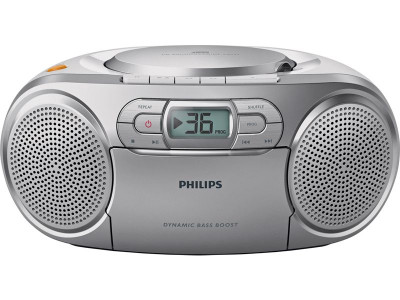 Argos Product Support for Philips AZ127/05 Boombox with CD and Cassette ...