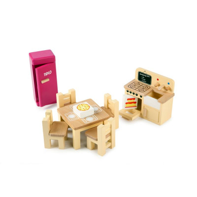 argos wooden dolls house furniture