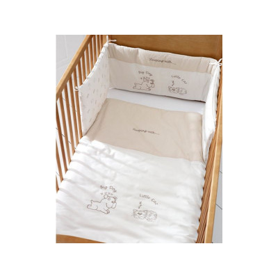 cot bumpers argos