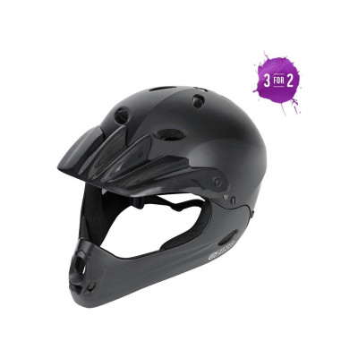 zinc full face bike helmet