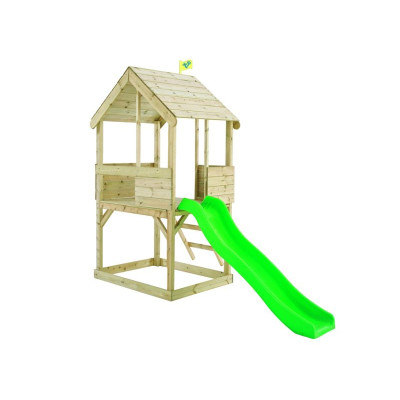 tp wooden multiplay playhouse