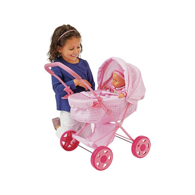 m&p graziella dolls pram