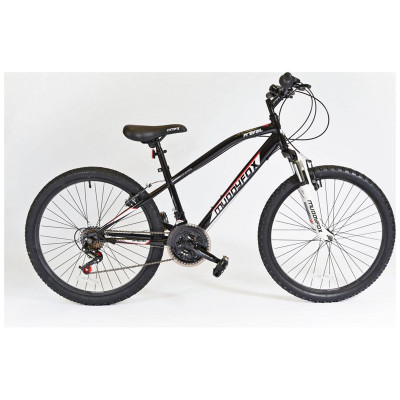 muddyfox typhoon 24 inch dual suspension bike