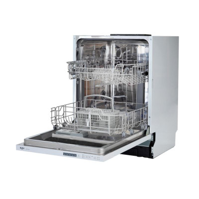 bush dw9slintw slimline integrated dishwasher