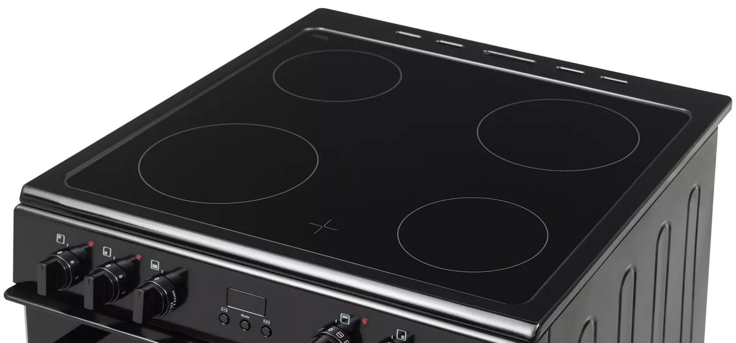 Why do ceramic hobs flash on and off?