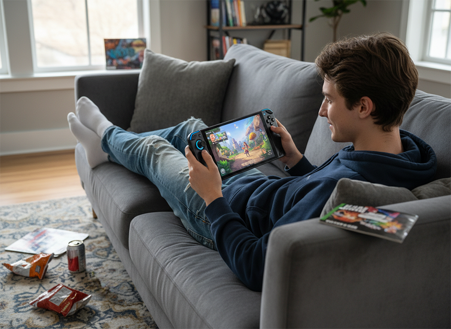 Gaming on the Go: Everything You Need to Know About Handheld Gaming Consoles 