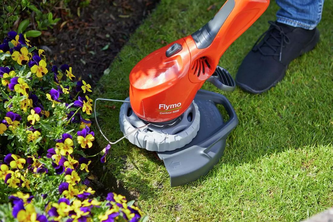 Argos Support | Blog | Grass Strimmers: Safety essentials for lawn care