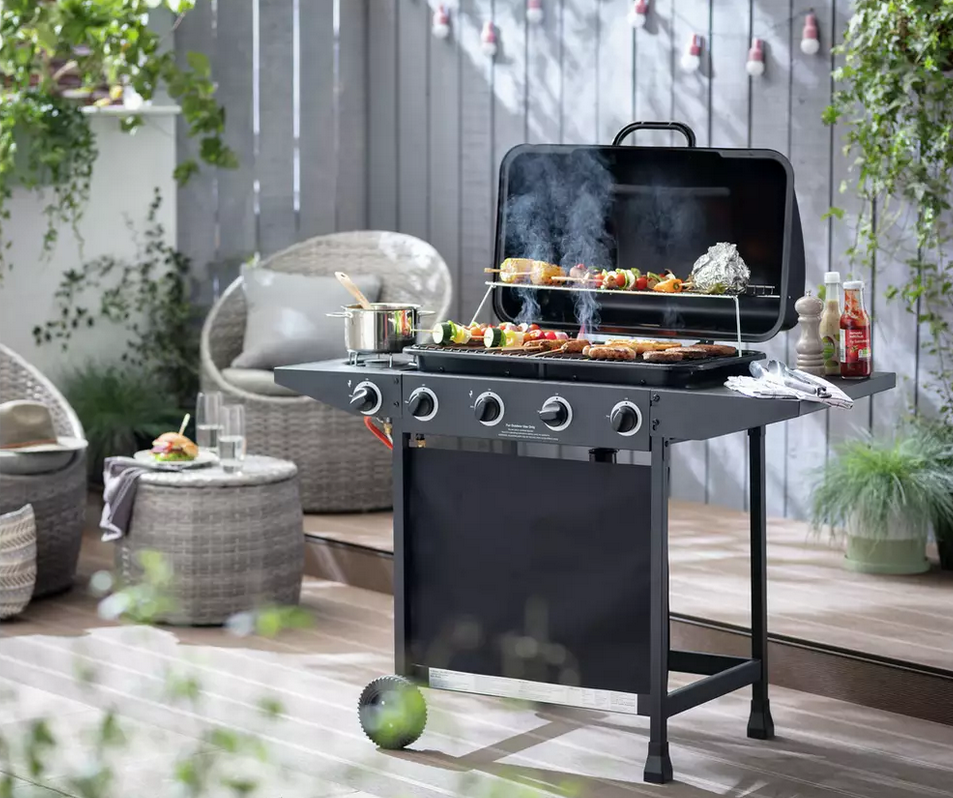 Argos 2024 gas bbq