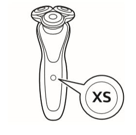 Philips Shaver sensitive symbol