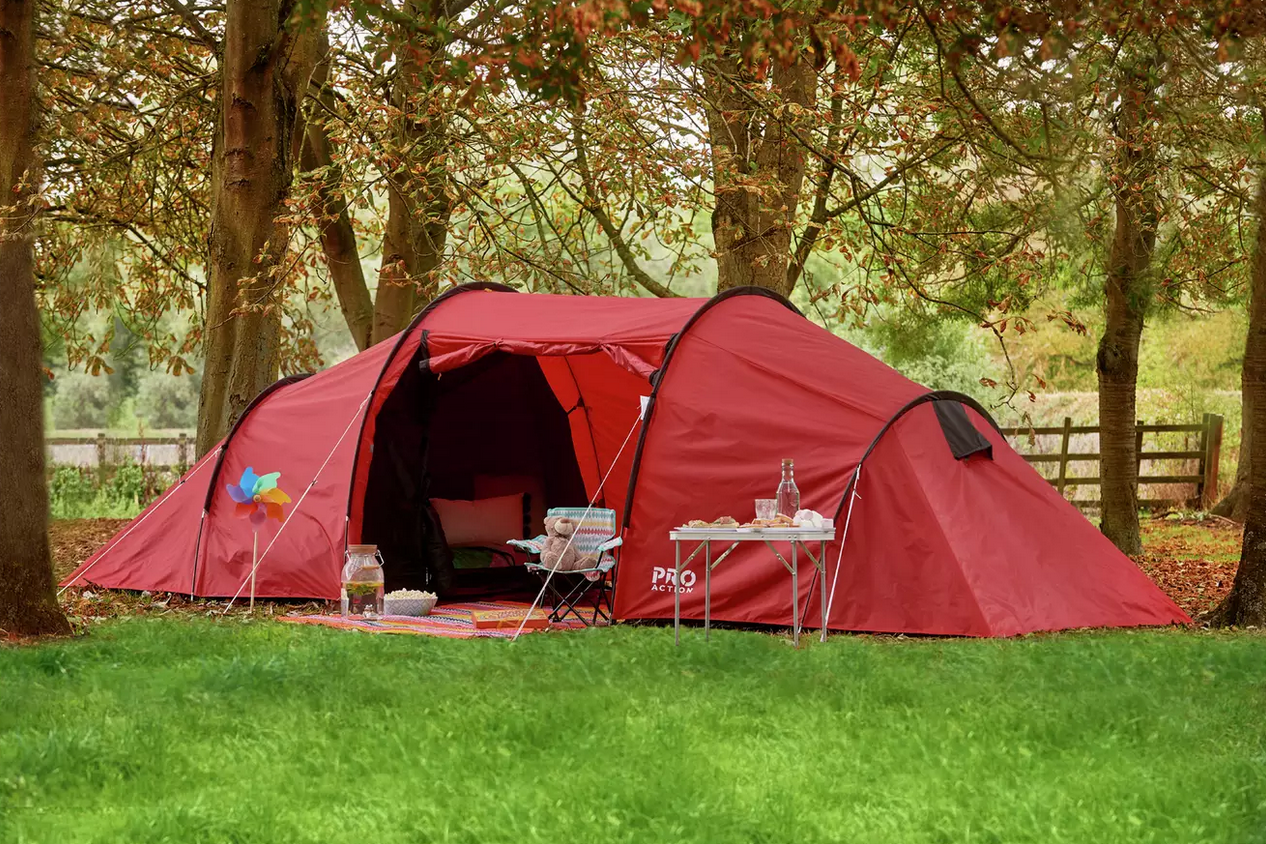 Tent care for festival lovers 