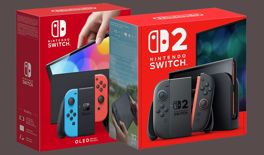 First look at the new Nintendo Switch 2! 