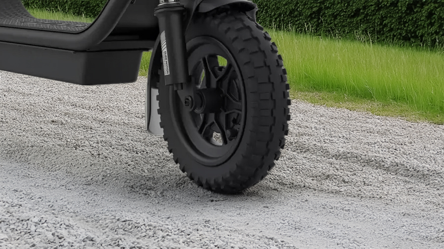 How does different terrain affect your e-scooter? 