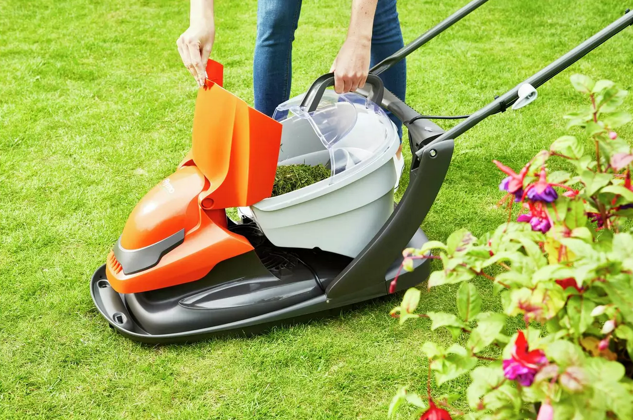 Argos best sale battery mowers