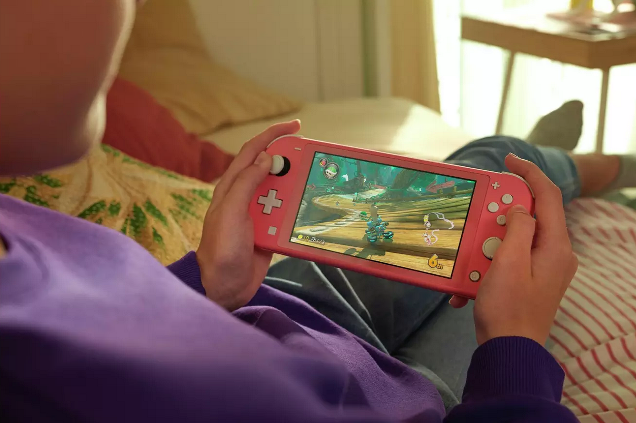 Nintendo Switch Lite: Solving storage issues 