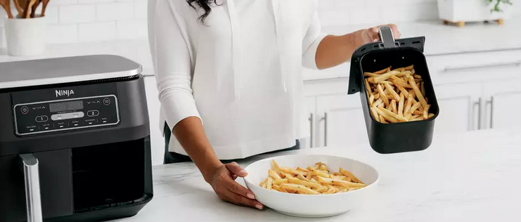 Why You Should Be Shaking Your Air Fryer's Basket While Cooking