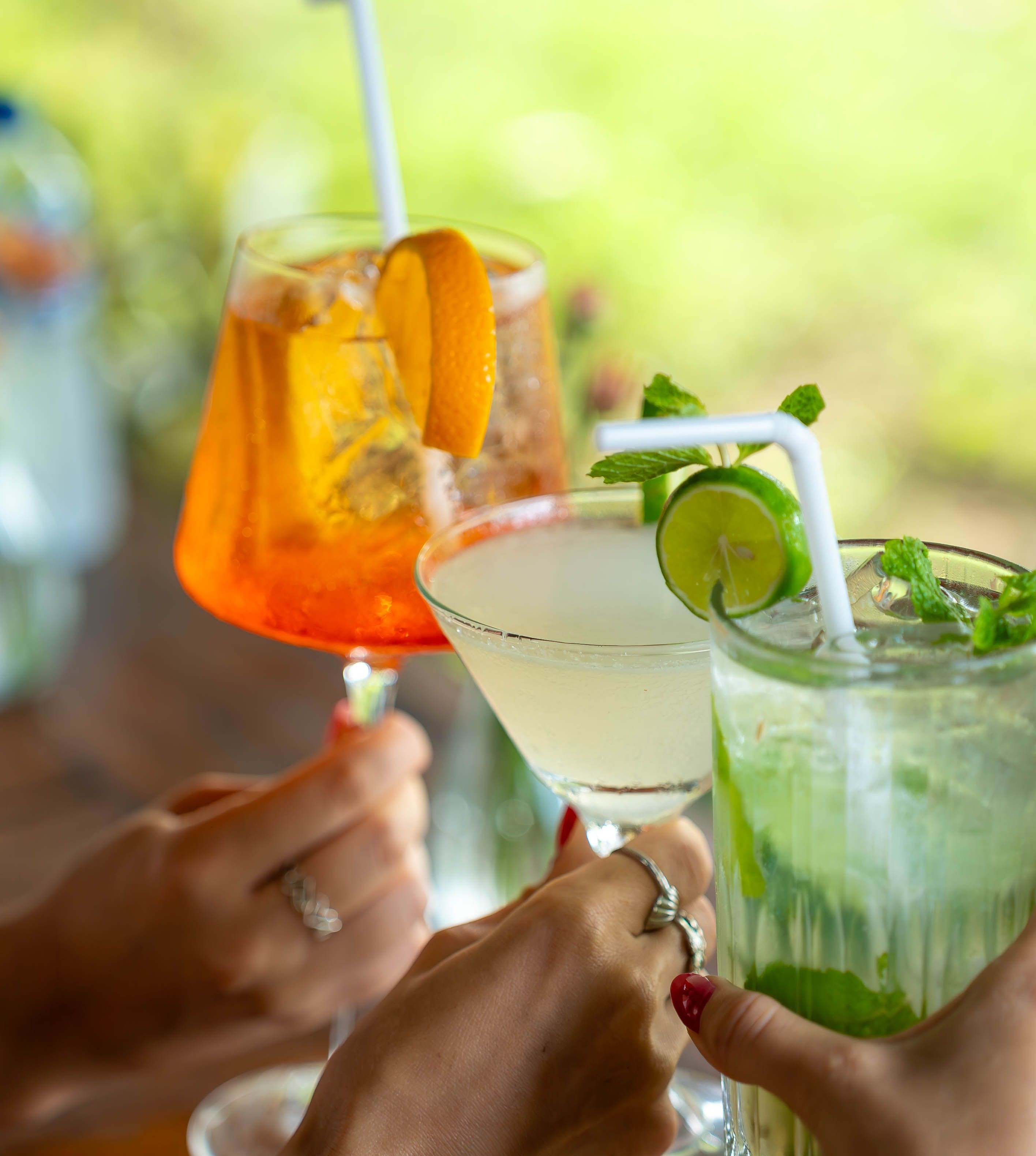 Make your own happy hour at home 