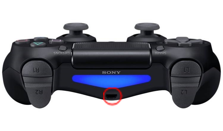 ps4 controller charger argos