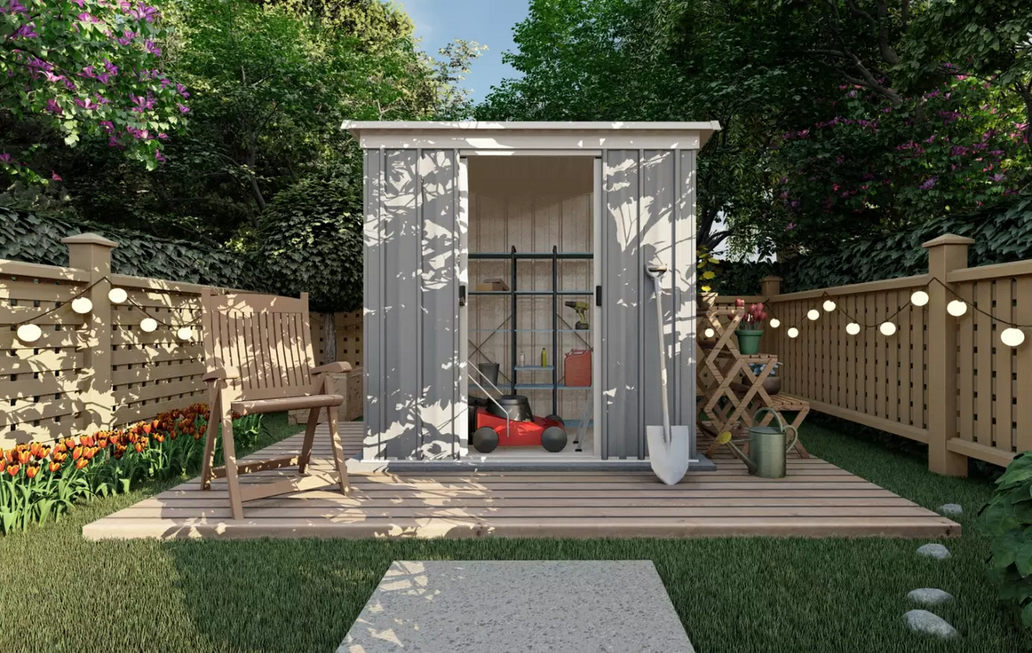 Garden Sheds: Prepping for shed placement 