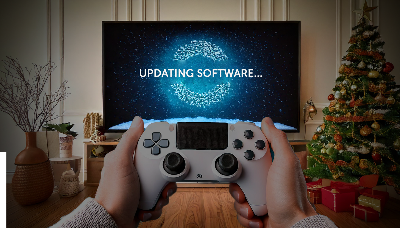 Preparing Your Console for Christmas Morning