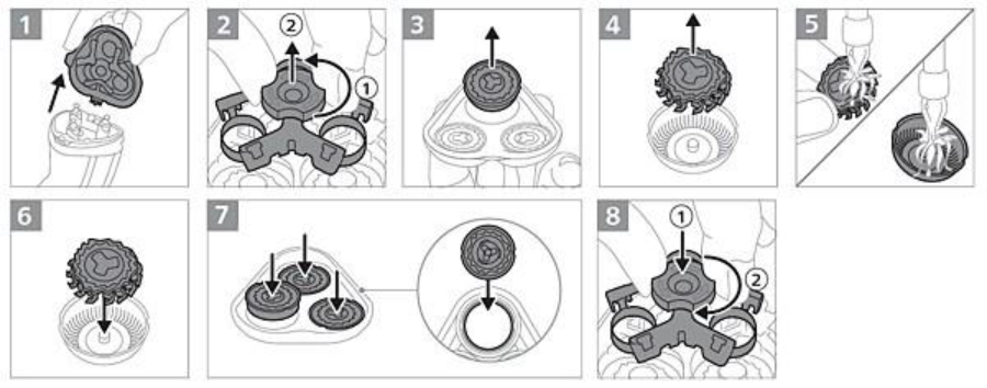 Instructions for a car 
AI-generated content may be incorrect.