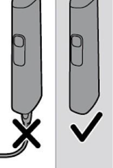 Using Philips OneBlade corded