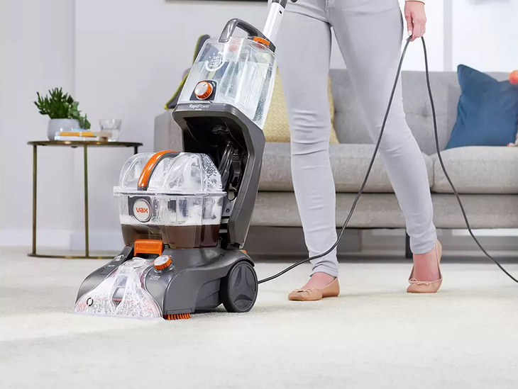 Do carpet cleaners provide a deeper clean than vacuums? 