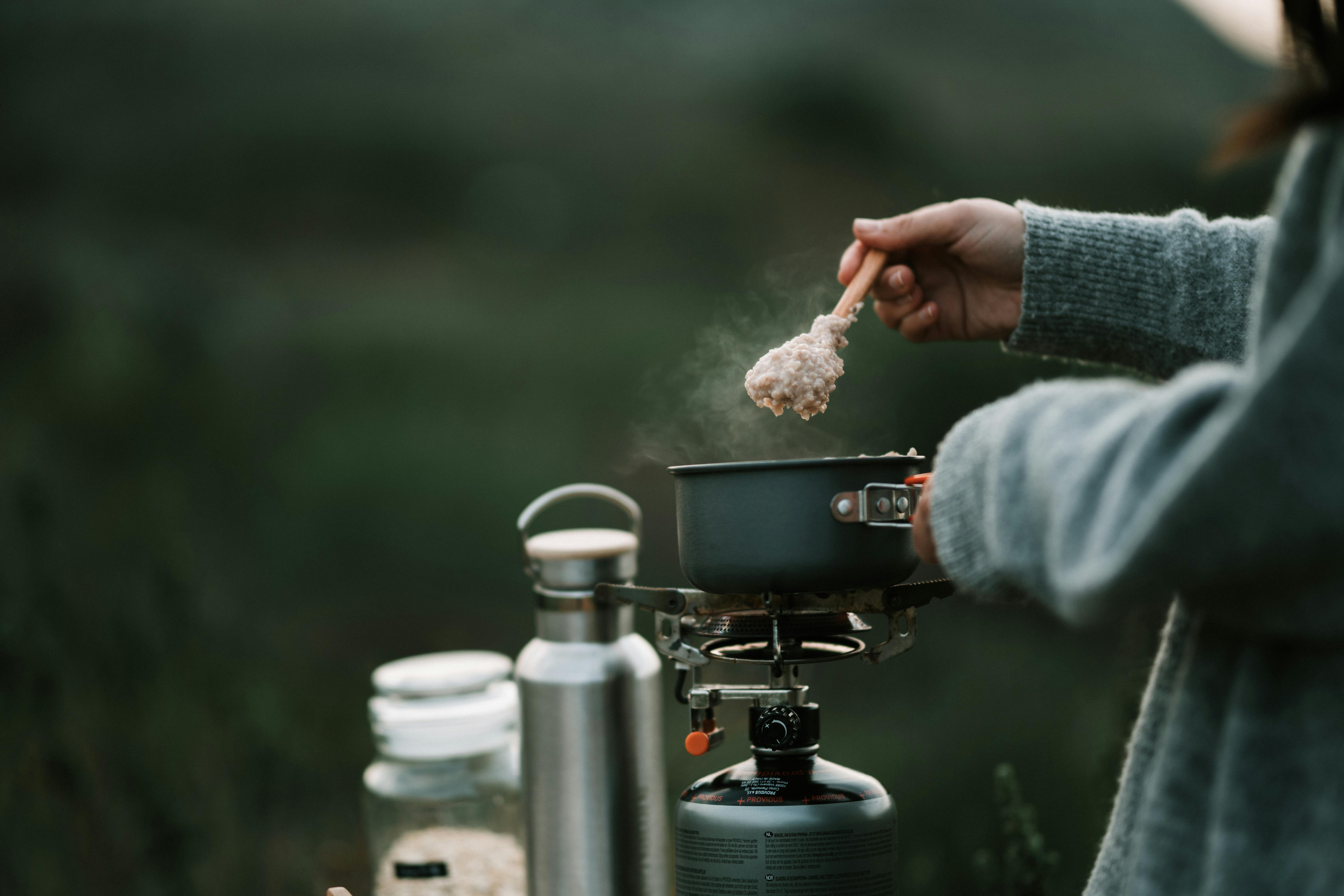 Cooking on Gas: A guide to outdoor cooking 