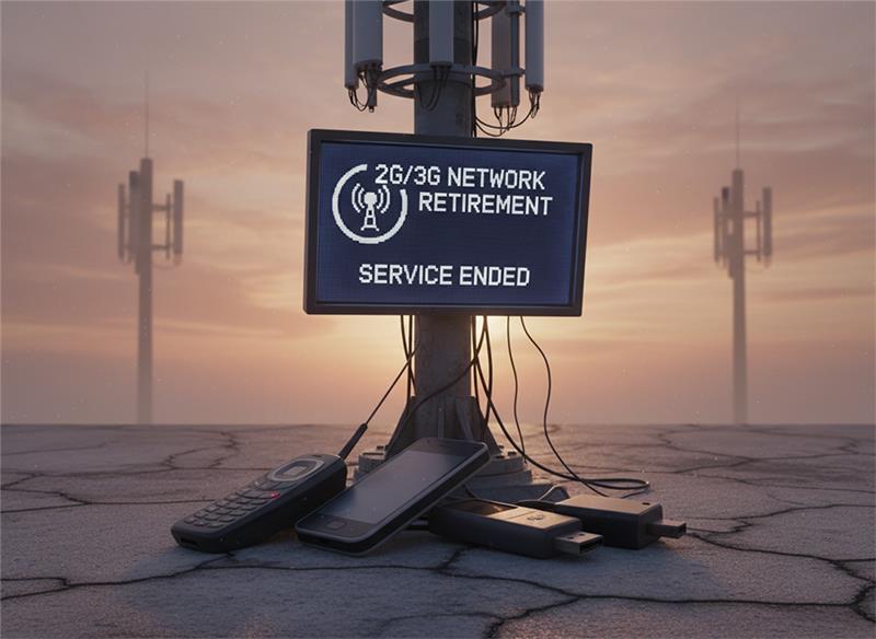 The Shutdown of the 2G and 3G Mobile Networks: What It Means and How to Prepare 