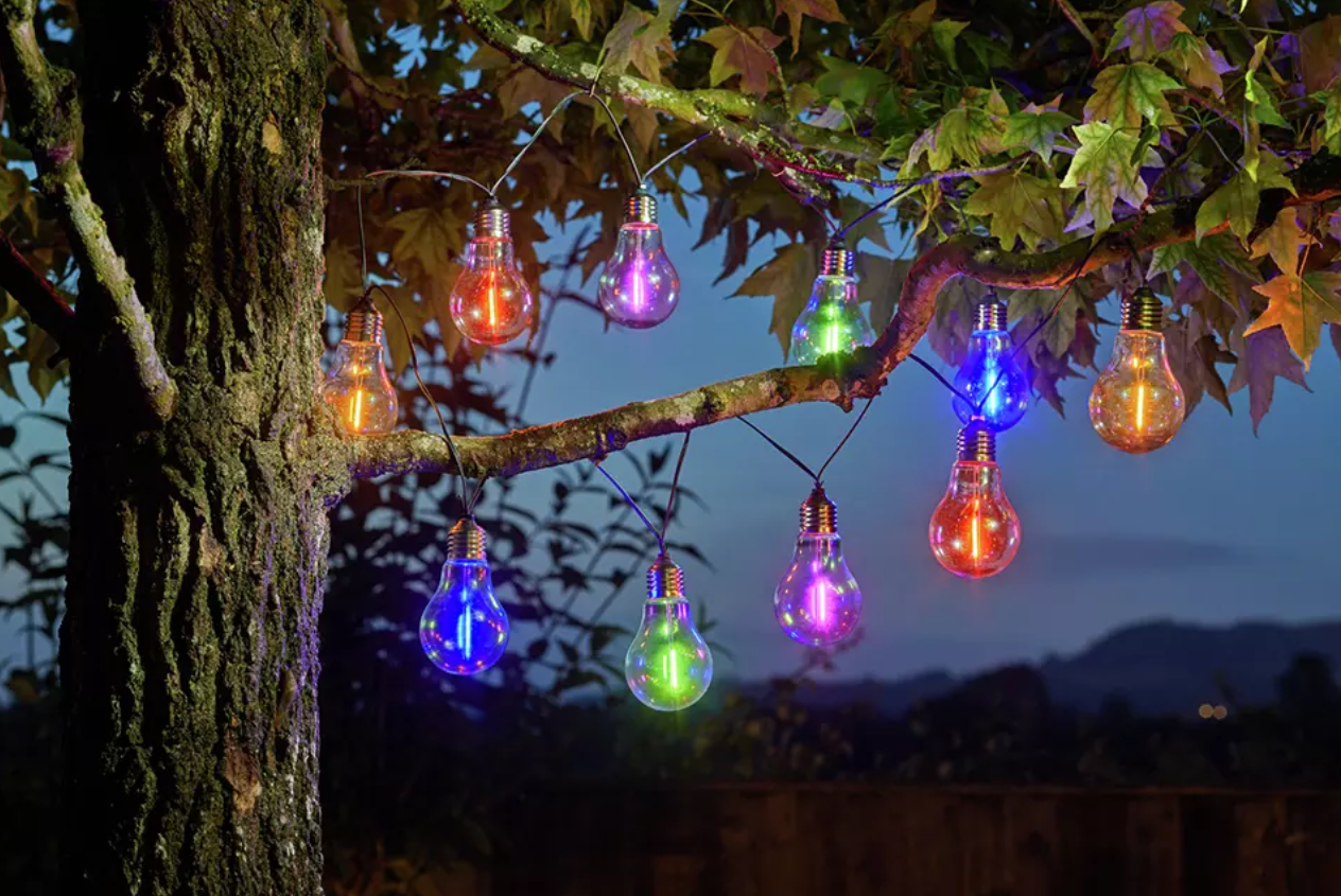 Solar lights online argos