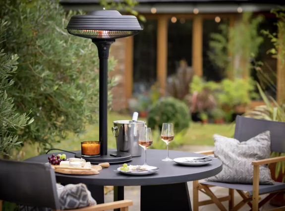 Outdoor heating: Stay cosy in your garden 