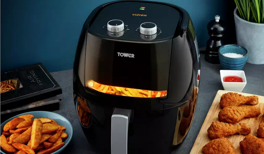 Why choose an air fryer?