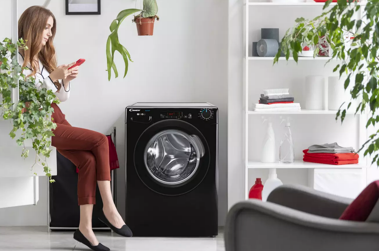 midea washing machine air dry