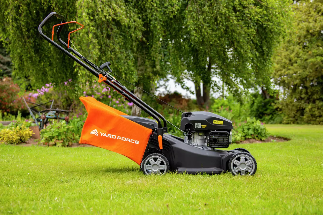 Yard force best sale 127cc lawn mower