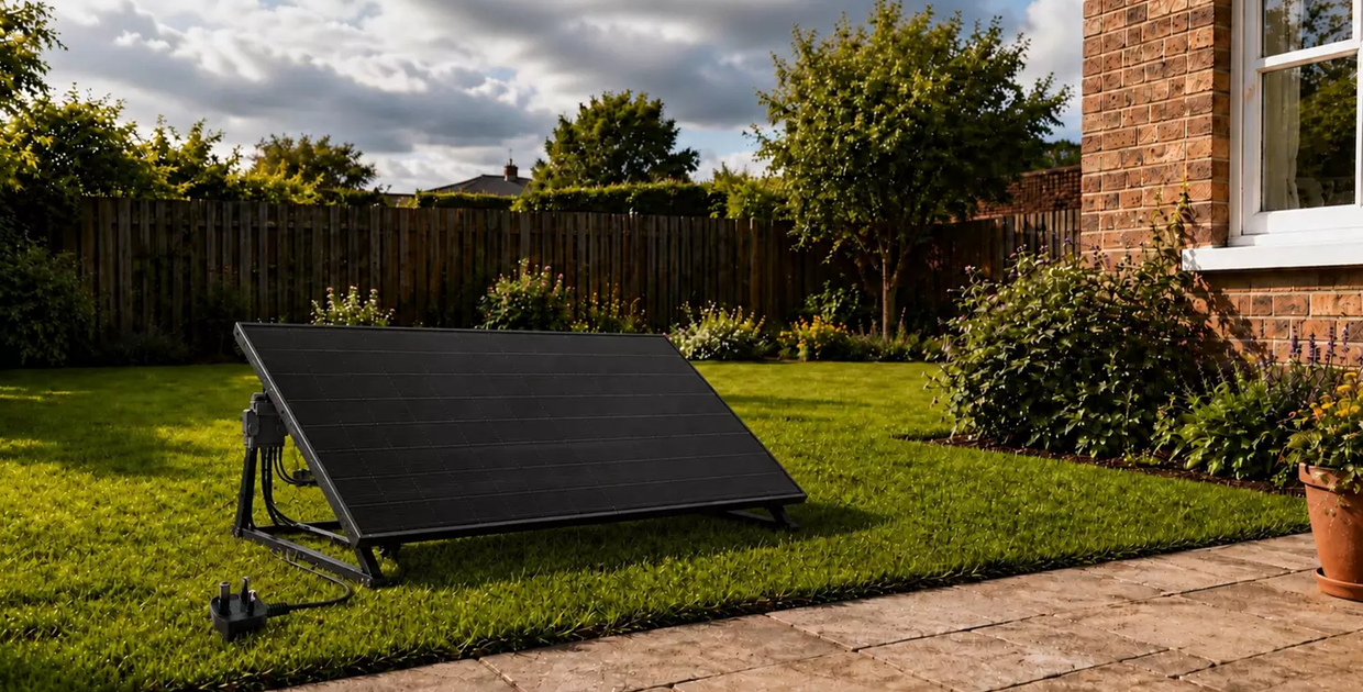 Plug-In Solar Panels: A Simple Guide to Generating Your Own Electricity