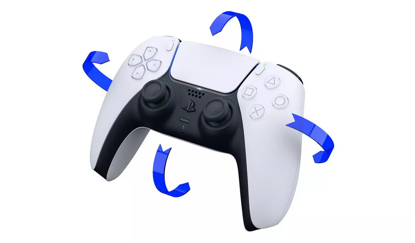 Sony Dualsense PS5 Controllers: Stick Drift 