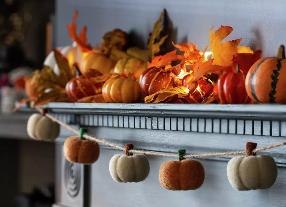 Add an autumnal touch to your home in a few steps 