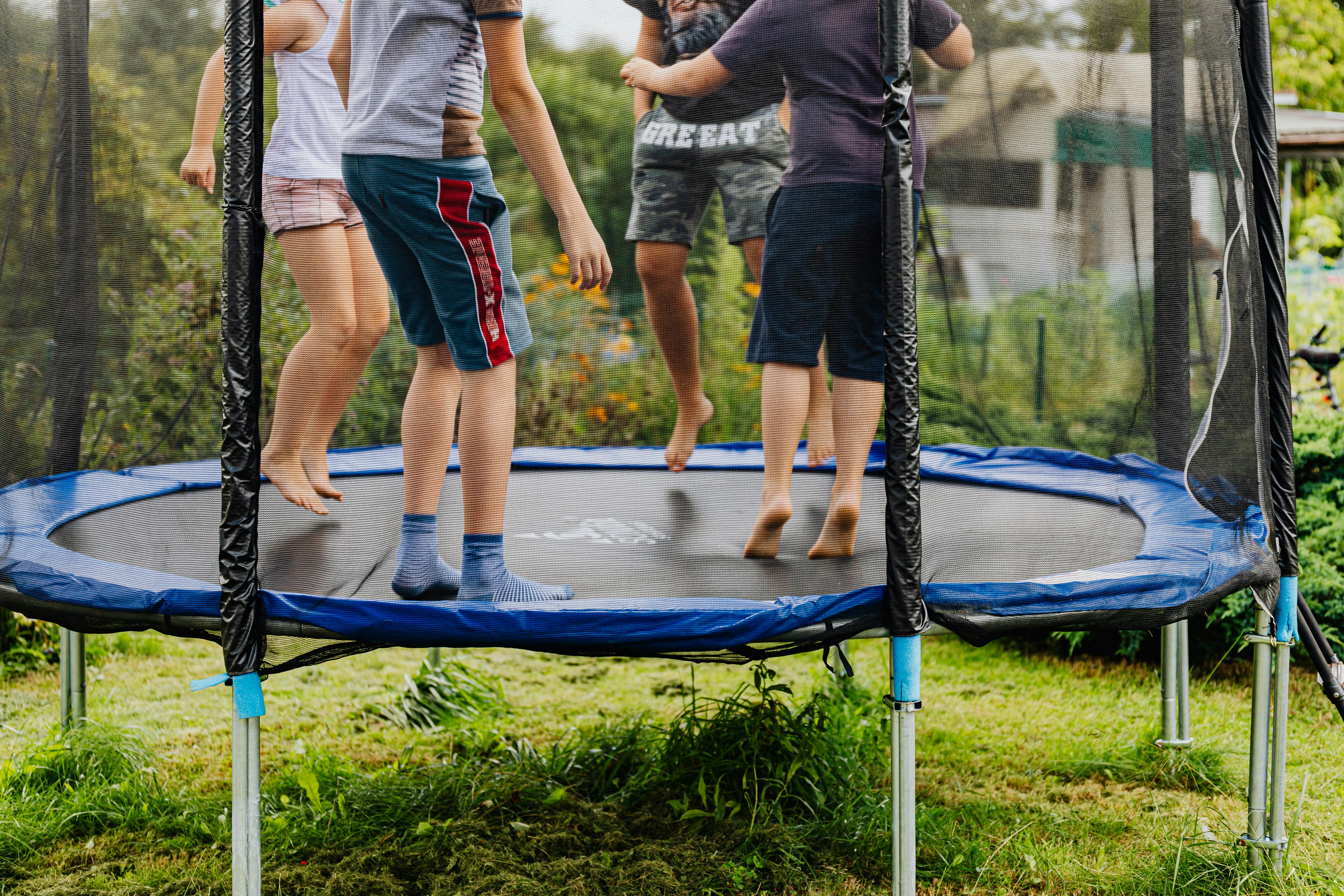 Trampoline Maintenance and Storage: Keeping Your Jumping Joy Safe 