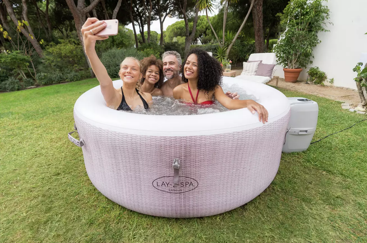 Looking after your inflatable hot tub
