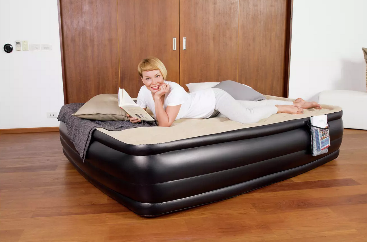 Feeling deflated? Our tips to look after your air bed
