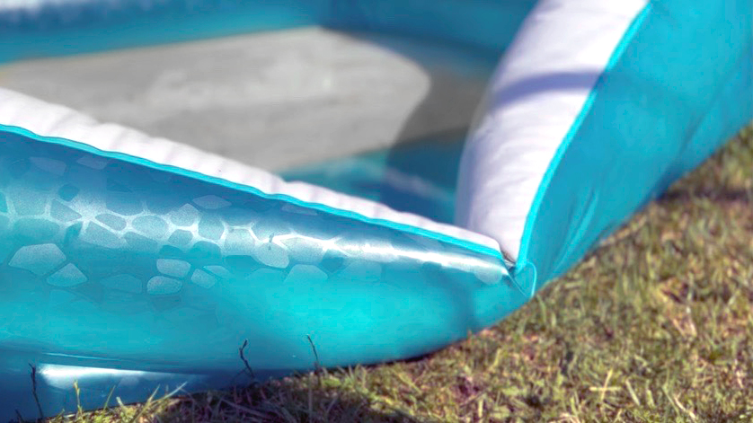 Don't Auto-Replace It. How to Repair a Paddling Pool Puncture 