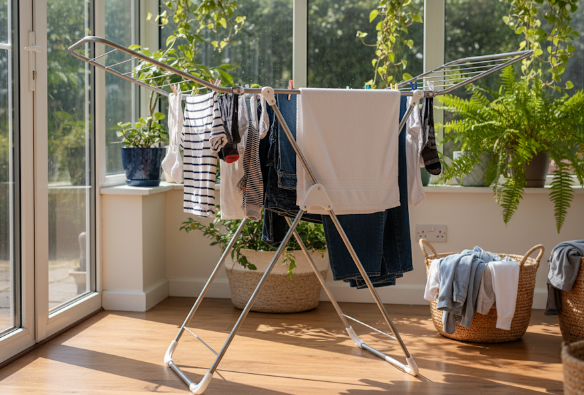 Drying Clothes on an Airer: Smart, Eco-Friendly Tips for Faster Results 