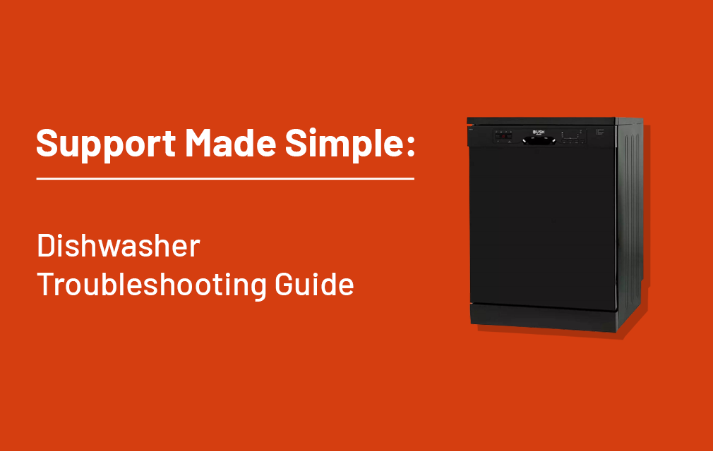 Support Made Simple: Dishwasher Troubleshooting Guide 