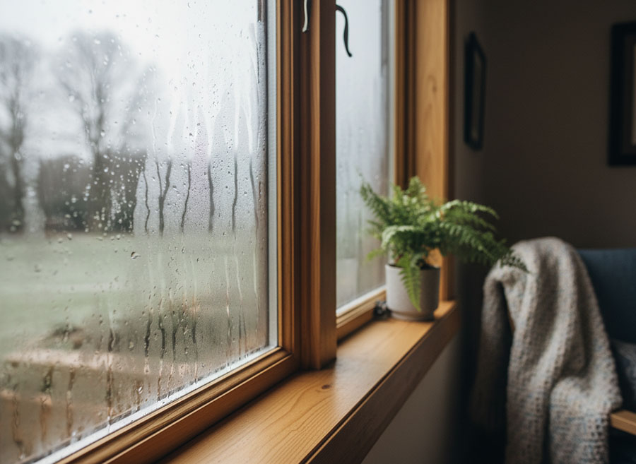 Beat Condensation Blues: How a Window Vacuum (and a Little Help from a Dehumidifier) Can Save the Day 